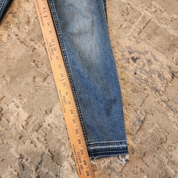 7 for all mankind maternity jeans.  Size 28 - Picture 10 of 12